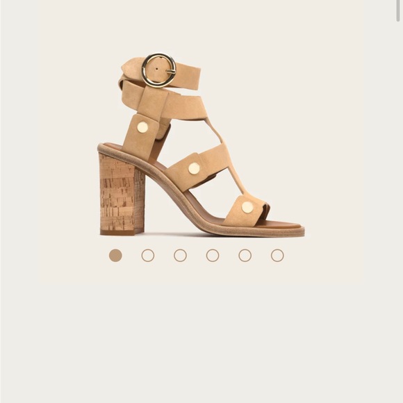 Frye- Nina Rivet Heel- size 7 - Picture 4 of 5